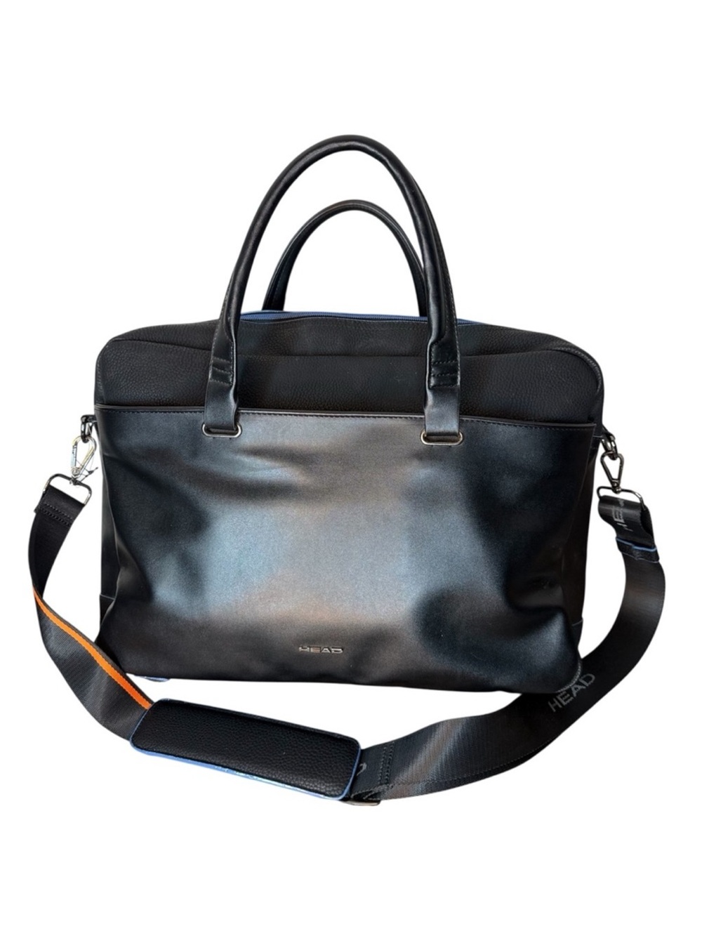 HEAD Large Business Messenger Bag Laptop Crossbody Briefcase Zipper Travel